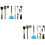 20 Pcs Hair Keyboard Cleaning Brush Multi-Function Dust Remover 6