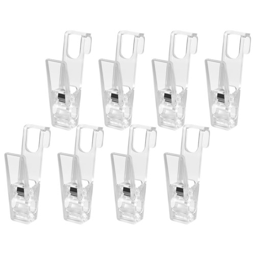 32Pcs Windproof Heavy Duty Clothes Pins Plastic Clips for Home Laundry 1