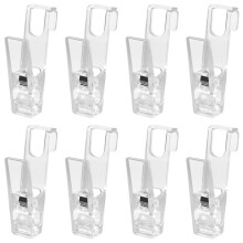32Pcs Windproof Heavy Duty Clothes Pins Plastic Clips for Home Laundry