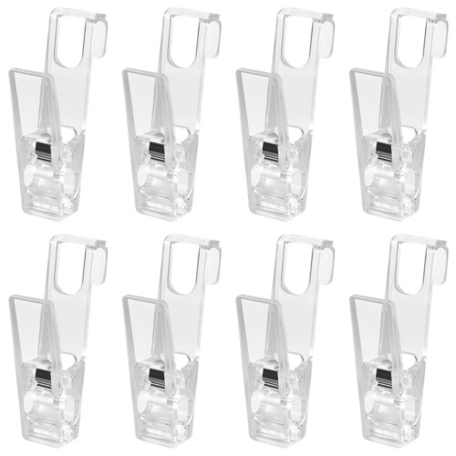 32Pcs Windproof Heavy Duty Clothes Pins Plastic Clips for Home Laundry