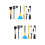 20 Pcs Hair Keyboard Cleaning Brush Multi-Function Dust Remover 7