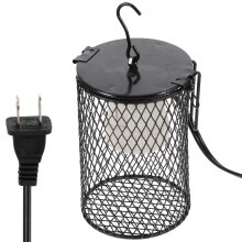 3pcs Reptile Lampshade Metal Pet