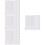 80 Sheets Double Sided Nail Adhesive Stickers Invisible Nail Tabs 9