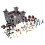 2 Sets Pirate Soldier Castle Model Sand Table Accessories 3