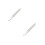 2Pcs Self-Adhesive No Blooming Eyeliner Quick Dry Makeup Tool 5