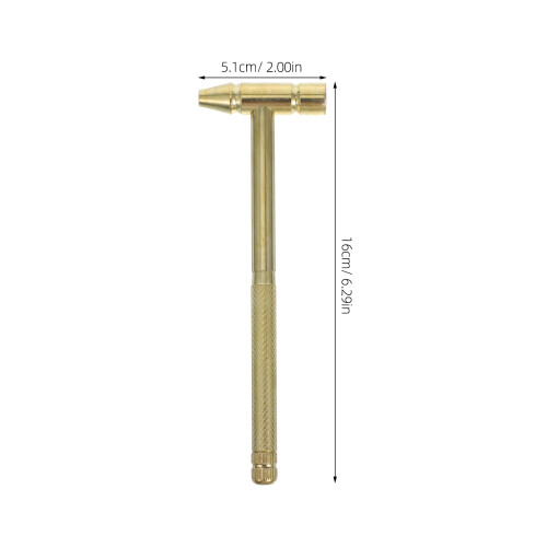 Hammer Screwdriver Combination Tool Convenient Small Golden 2