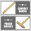 Hammer Screwdriver Combination Tool Convenient Small Golden 7