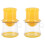 2Pcs Handheld Orange Fruits Squeezer Presser Manual Juice Extractor 2
