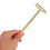 Hammer Screwdriver Combination Tool Convenient Small Golden 8