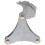 5pcs Template Metric System Stainless Steel 2