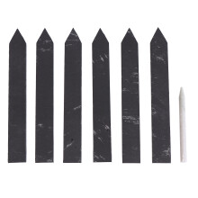 14 Pcs Slate Plant Tags Slate Stone Flowers Flower