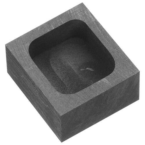 4Pcs Graphite Ingot Mold For Melting And Casting 2