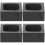 4Pcs Graphite Ingot Mold For Melting And Casting 6