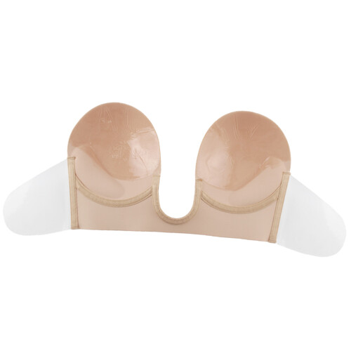 Coussinets Silicone Adhésifs Invisibles Push-Up Couleur