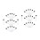 40 Pcs Plastic Keyboard Cleaning Brushes For Corner And Gap Dusting 4