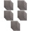 20Pcs Practical Grey Rabbit Joint Bed Warm Mat for Small Pets 6