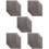 20Pcs Practical Grey Rabbit Joint Bed Warm Mat for Small Pets 7
