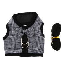 3 Sets Bunny Vest Harness And Leash Rabbit Pet Supplies