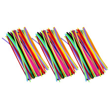 600Pcs Bendable Pipe Cleaners Colorful DIY Craft Accessories