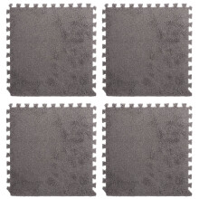 20Pcs Practical Grey Rabbit Joint Bed Warm Mat for Small Pets