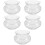 5Pcs Clear Betta Fish Tank For Goldfish Desktop Aquarium 8