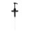 4Pcs Black Syrup Pump for Restaurant Use Bottle Dispenser 2