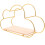 3 Pieces Wall Shelf Floating Modern Design Baby Child 2