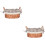 6pcs Stainless Steel Mesh Pad Bendable Moss Net Multi-Function Wire Mesh Easy To Clean For Fish Tank 6