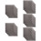 20Pcs Practical Grey Rabbit Joint Bed Warm Mat for Small Pets 9