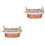 6pcs Stainless Steel Mesh Pad Bendable Moss Net Multi-Function Wire Mesh Easy To Clean For Fish Tank 3