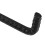 4Pcs Black Stainless Steel Manhole Lid Lifter Hook Practical Home Tool 7