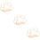 3 Pieces Wall Shelf Floating Modern Design Baby Child 11