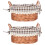 6pcs Stainless Steel Mesh Pad Bendable Moss Net Multi-Function Wire Mesh Easy To Clean For Fish Tank 5