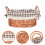 6pcs Stainless Steel Mesh Pad Bendable Moss Net Multi-Function Wire Mesh Easy To Clean For Fish Tank 8