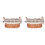 6pcs Stainless Steel Mesh Pad Bendable Moss Net Multi-Function Wire Mesh Easy To Clean For Fish Tank 2