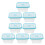 24Pcs Sky-Blue Plastic Refillable Moisture Absorber Box Leakproof Case 2