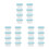 24Pcs Sky-Blue Plastic Refillable Moisture Absorber Box Leakproof Case 8