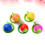 4pcs Jumping Ball One Leg Kicking Foot 8