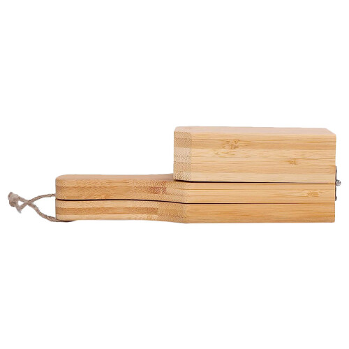 5Stk Tostone Press Holz Plantain Cup Form Khaki 1