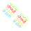 24 Pcs Diy Colored Clay Cutter Set With Embossing Molds And Tools 7