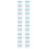 24Pcs Sky-Blue Plastic Refillable Moisture Absorber Box Leakproof Case 3