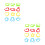 24 Pcs Diy Colored Clay Cutter Set With Embossing Molds And Tools 10
