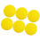 18Pcs Yellow Sponge Paint Brushes for Kids Durable and Easy Use 11