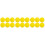 18Pcs Yellow Sponge Paint Brushes for Kids Durable and Easy Use 4