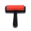3Pcs Red Painting Rollers Handy Rolling Wheel Glue Ink Stamping Tools 1