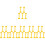 30Pcs Multifunctional Yellow Plastic Clips for Artists and Easels 4