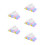 90 Pcs Triangular Erasers For Hb Pencils Tpe Drawing School Supplies 4
