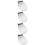 4Pcs Silver Cake Plate Lifter Baking Serving Tray Rust-Resistant 8
