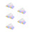 90 Pcs Triangular Erasers For Hb Pencils Tpe Drawing School Supplies 9