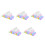 90 Pcs Triangular Erasers For Hb Pencils Tpe Drawing School Supplies 10